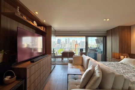 Apartamento à venda com 1 quarto, 43m² em Cidade Monções, São Paulo