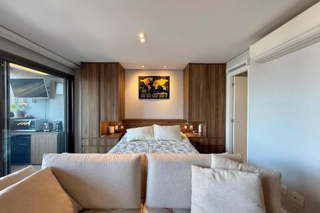 Apartamento à venda com 1 quarto, 43m² em Cidade Monções, São Paulo