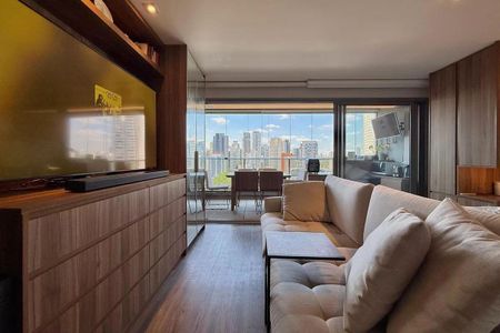 Apartamento à venda com 1 quarto, 43m² em Cidade Monções, São Paulo