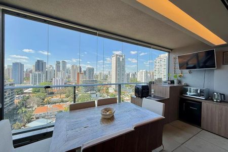 Apartamento à venda com 1 quarto, 43m² em Cidade Monções, São Paulo