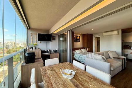 Apartamento à venda com 1 quarto, 43m² em Cidade Monções, São Paulo