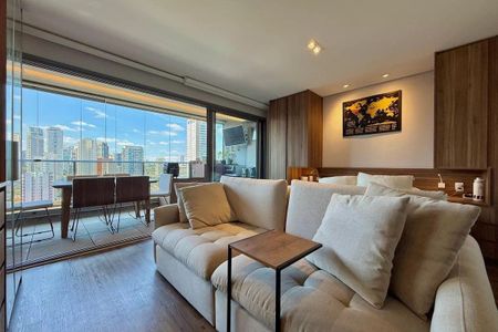 Apartamento à venda com 1 quarto, 43m² em Cidade Monções, São Paulo