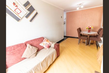 Sala de apartamento à venda com 2 quartos, 50m² em Brás, São Paulo