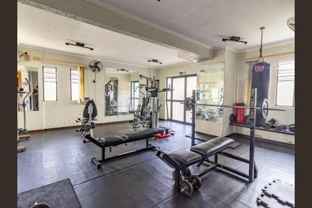 Apartamento para alugar com 50m², 2 quartos e 1 vaga Apartamento para alugar com 50m², 2 quartos e 1 vagaÁrea comum - Academia