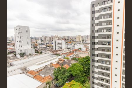 Sala - Vista de apartamento à venda com 2 quartos, 50m² em Brás, São Paulo