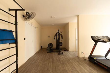 Apartamento para alugar com 71m², 3 quartos e 2 vagas Apartamento para alugar com 71m², 3 quartos e 2 vagasÁrea comum - Academia