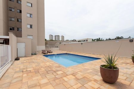 Apartamento para alugar com 71m², 3 quartos e 2 vagas Apartamento para alugar com 71m², 3 quartos e 2 vagasÁrea comum - Piscina