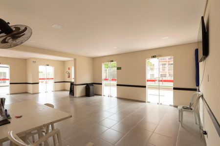 Apartamento para alugar com 71m², 3 quartos e 2 vagas Apartamento para alugar com 71m², 3 quartos e 2 vagasÁrea comum - Salão de festas