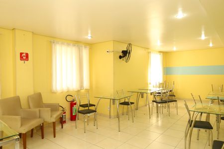 Apartamento à venda com 52m², 2 quartos e 1 vagaÁrea comum - Salão de festas Infantil