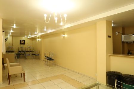 Apartamento à venda com 52m², 2 quartos e 1 vagaÁrea comum - Salão de festas Adulto