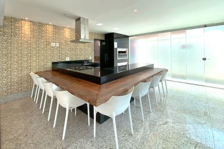 Apartamento à venda com 130m², 4 quartos e 4 vagasÁrea comum - Espaço Gourmet