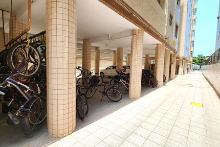 Área comum de apartamento para alugar com 1 quarto, 70m² em José Menino, Santos