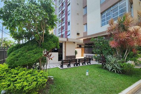 Área comum de apartamento para alugar com 1 quarto, 70m² em José Menino, Santos