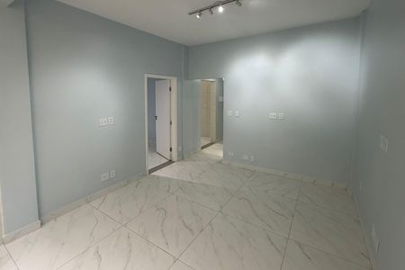 Sala de apartamento para alugar com 1 quarto, 70m² em José Menino, Santos