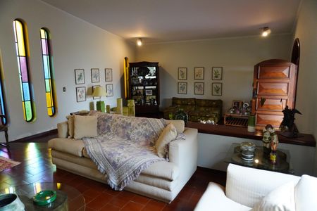 Sala 1 de casa para alugar com 4 quartos, 1193m² em Vila Santa Catarina, Americana