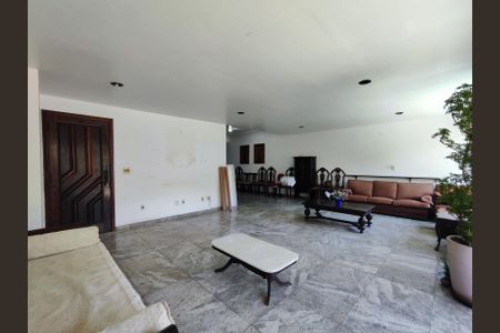 Sala de apartamento à venda com 3 quartos, 180m² em Recreio dos Bandeirantes, Rio de Janeiro