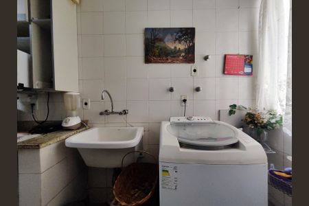 Apartamento à venda com 180m², 3 quartos e 3 vagasÁrea de Serviço