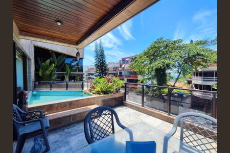 Varanda de apartamento à venda com 3 quartos, 180m² em Recreio dos Bandeirantes, Rio de Janeiro
