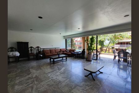 Sala de apartamento à venda com 3 quartos, 180m² em Recreio dos Bandeirantes, Rio de Janeiro