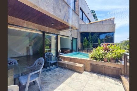 Varanda de apartamento à venda com 3 quartos, 180m² em Recreio dos Bandeirantes, Rio de Janeiro
