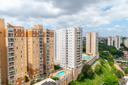 Vista da Sala de apartamento para alugar com 2 quartos, 50m² em Jardim Oriental, São Paulo