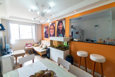 Sala de apartamento para alugar com 2 quartos, 50m² em Jardim Oriental, São Paulo
