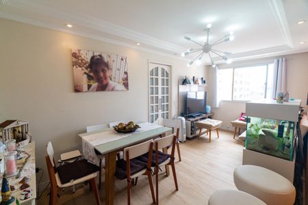 Sala de apartamento para alugar com 2 quartos, 50m² em Jardim Oriental, São Paulo