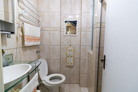Apartamento para alugar com 57m², 1 quarto e sem vagaBanheiro