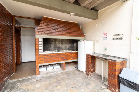 Apartamento para alugar com 57m², 1 quarto e sem vagaÁrea comum - Churrasqueira