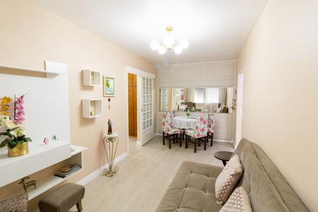 Apartamento para alugar com 57m², 1 quarto e sem vagaSala