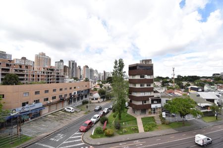Vista da Sacada de kitnet/studio para alugar com 1 quarto, 50m² em Mercês, Curitiba