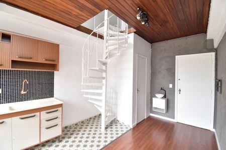 Studio de kitnet/studio para alugar com 1 quarto, 50m² em Mercês, Curitiba