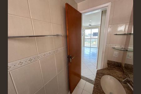 Apartamento para alugar com 117m², 3 quartos e 2 vagasBanheiro da Suíte