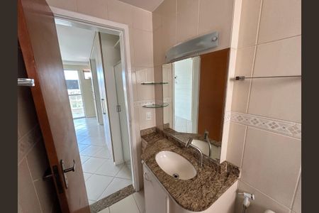 Apartamento para alugar com 117m², 3 quartos e 2 vagasBanheiro da Suíte