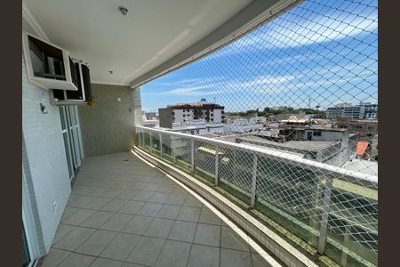Varanda da Sala de apartamento para alugar com 3 quartos, 117m² em Vila Valqueire, Rio de Janeiro