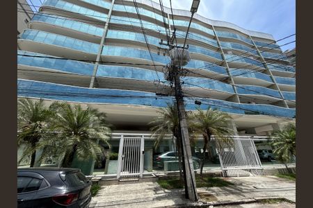 Apartamento para alugar com 117m², 3 quartos e 2 vagasFachada