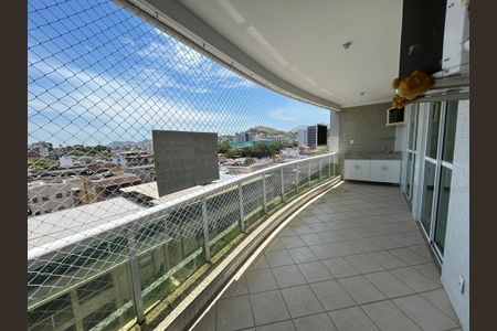 Apartamento para alugar com 117m², 3 quartos e 2 vagasVaranda da Sala