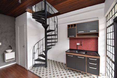 Studio para alugar com 40m², 1 quarto e sem vagaStudio