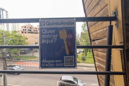 Apartamento para alugar com 40m², 1 quarto e sem vagaPlaca