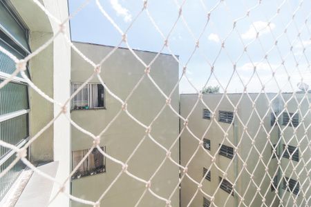 Vista da Sala de apartamento para alugar com 2 quartos, 48m² em Conjunto Residencial do Bosque, Mogi das Cruzes