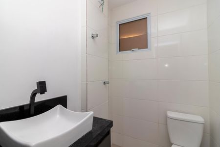 Apartamento para alugar com 33m², 1 quarto e 1 vaga Apartamento para alugar com 33m², 1 quarto e 1 vagaBanheiro Social