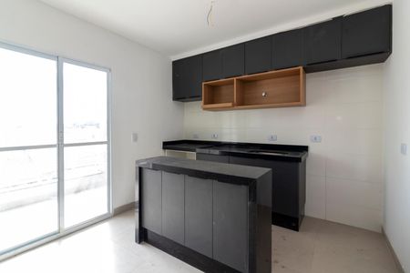 Cozinha de apartamento para alugar com 1 quarto, 33m² em Santana, São Paulo