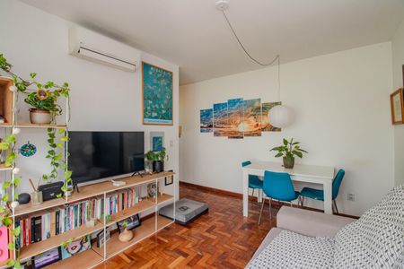 Apartamento para alugar com 55m², 1 quarto e 1 vagaSala