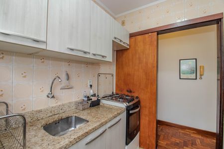 Apartamento para alugar com 55m², 1 quarto e 1 vagaCozinha e Área de Serviço