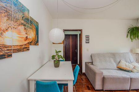 Apartamento para alugar com 55m², 1 quarto e 1 vagaSala
