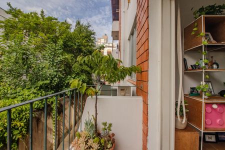 Apartamento para alugar com 55m², 1 quarto e 1 vagaSala - Varanda