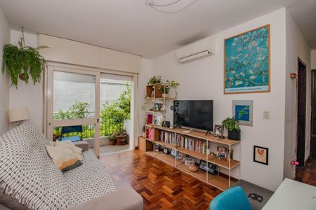 Apartamento para alugar com 55m², 1 quarto e 1 vagaSala