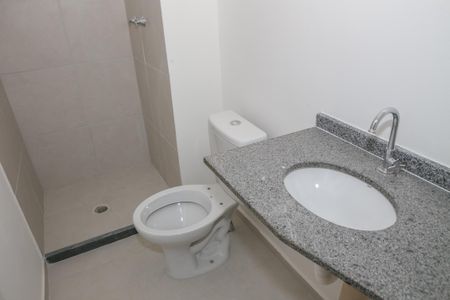 Apartamento à venda com 41m², 2 quartos e sem vaga Apartamento à venda com 41m², 2 quartos e sem vagaBanheiro