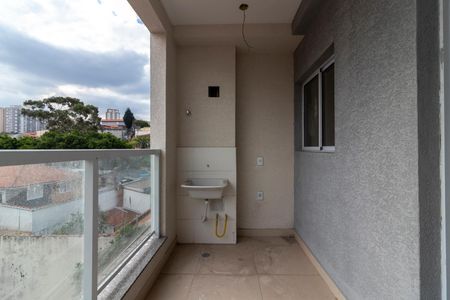 Apartamento para alugar com 33m², 1 quarto e 1 vaga Apartamento para alugar com 33m², 1 quarto e 1 vagaVaranda e Área de Serviço