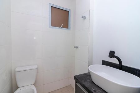 Banheiro de apartamento para alugar com 1 quarto, 33m² em Santana, São Paulo